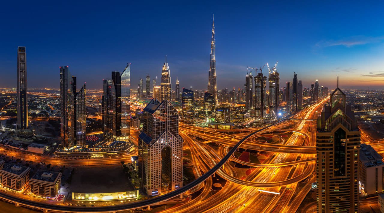 Skyline de Dubaï