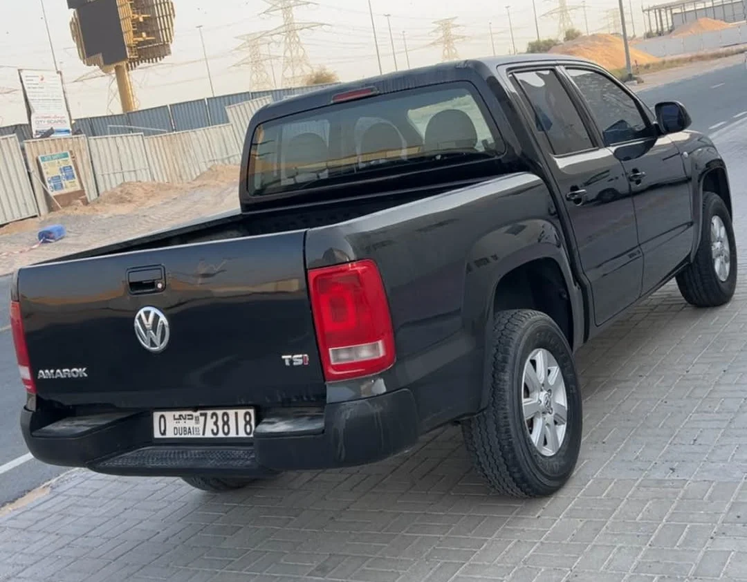 Volkswagen Amarok 2013 — photo principale