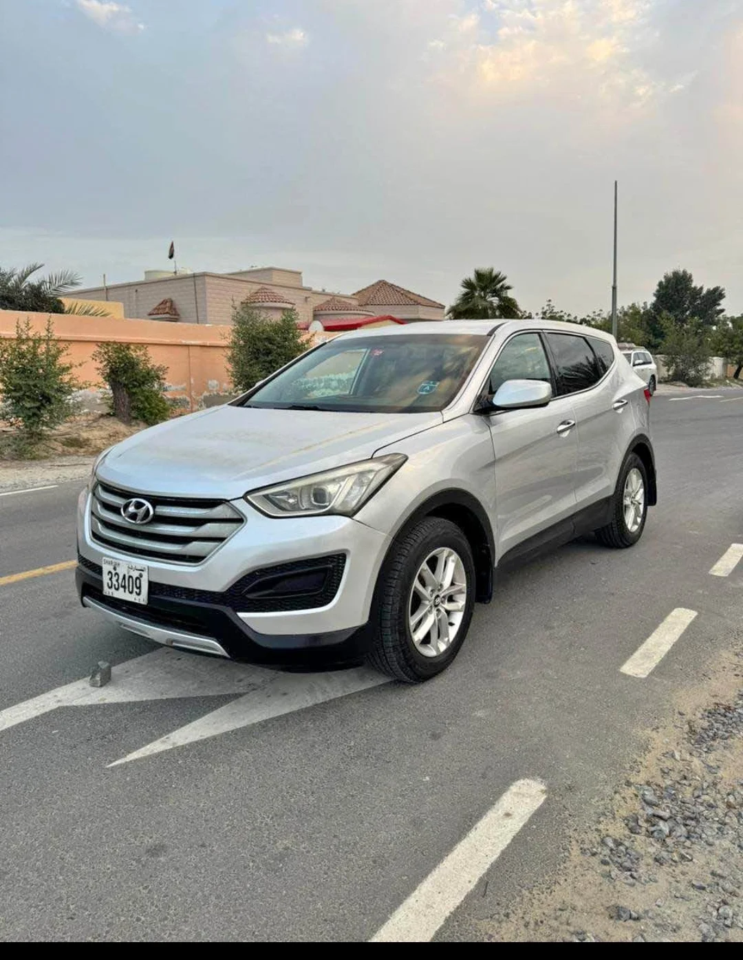 Hyundai Santa Fe 2014 — photo principale