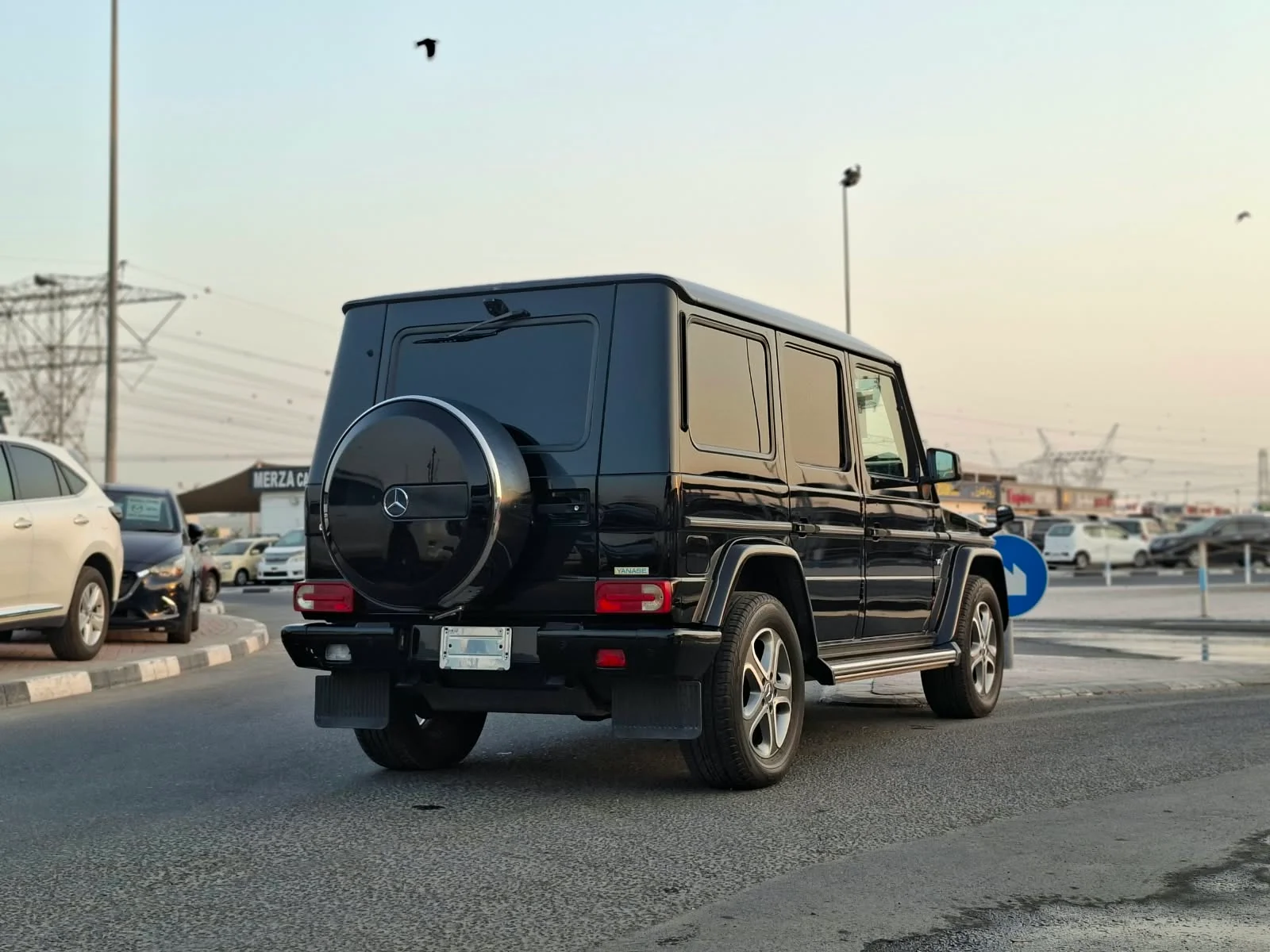 Mercedes G550 2013 — miniature 5