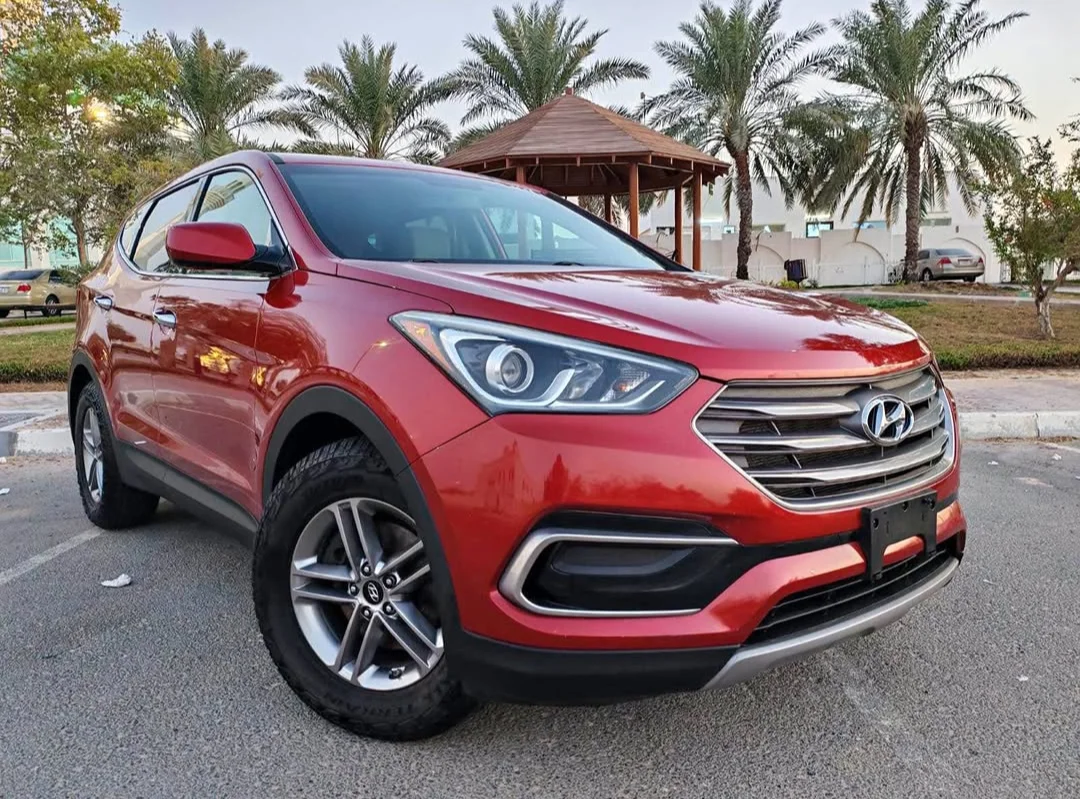 Hyundai Santa Fe 2017 — photo principale