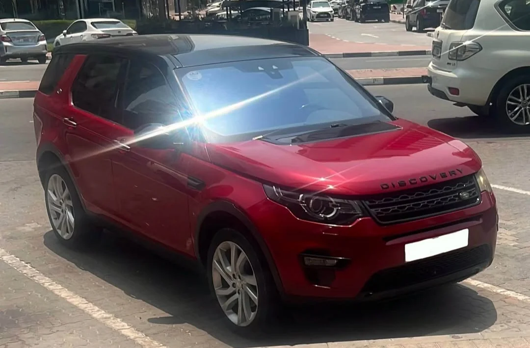 LAND ROVER Discovery 2015 — photo principale