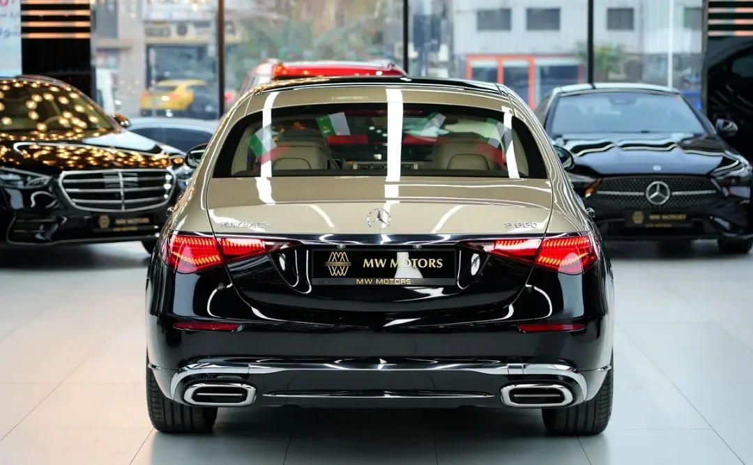 Mercedes-Benz Classe S Maybach 2024 — miniature 5