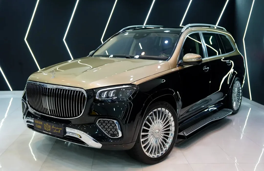 Mercedes-Benz GLS Maybach 2024 — photo principale