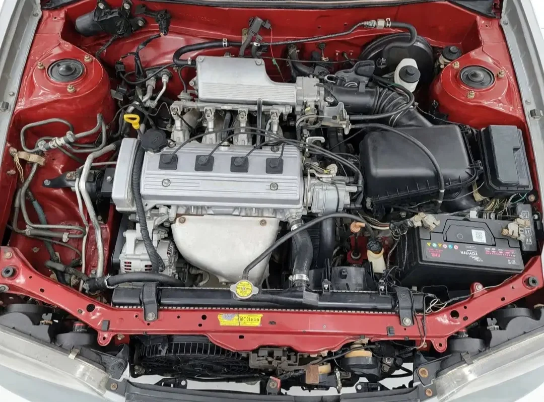 TOYOTA COROLLA 1999 — miniature 4