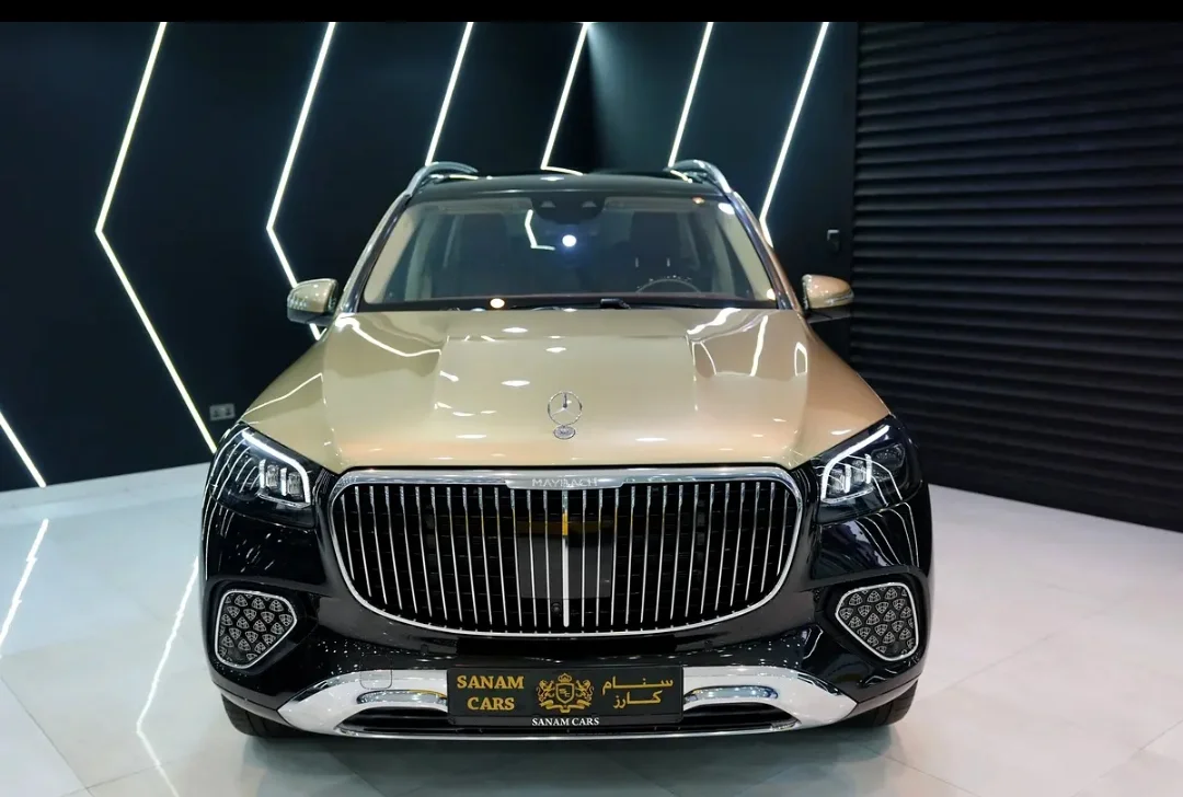 Mercedes-Benz GLS Maybach 2024 — miniature 2