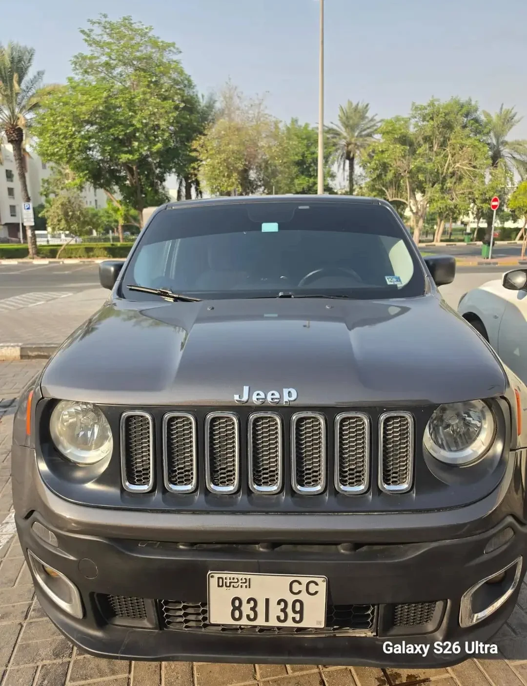 Jeep Renegade 2017 — photo principale