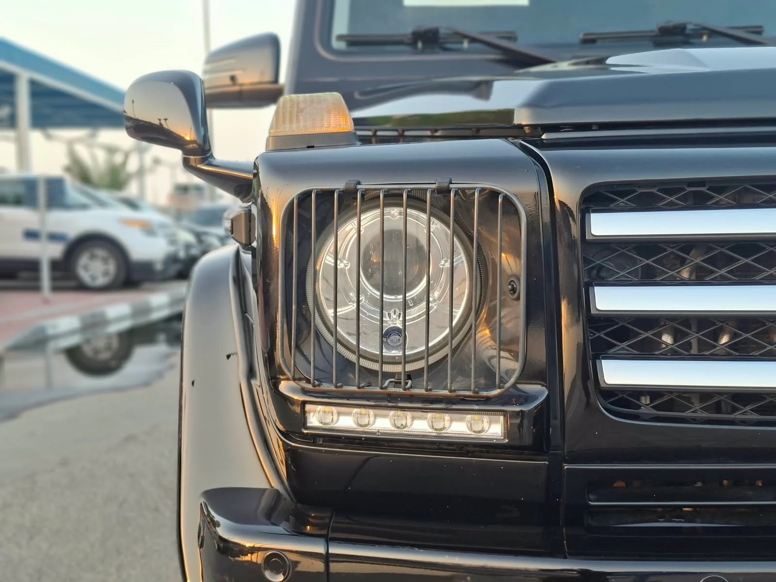 Mercedes G550 2013 — miniature 2