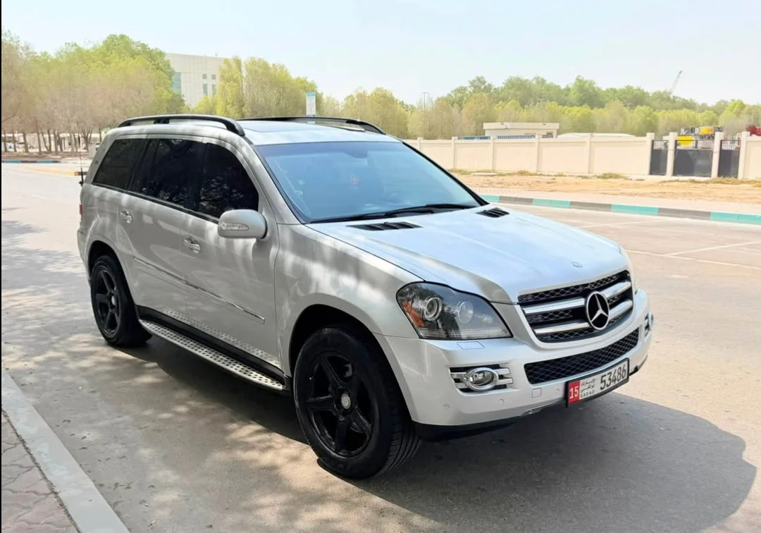Mercedes Benz GL450 2010 — miniature 6