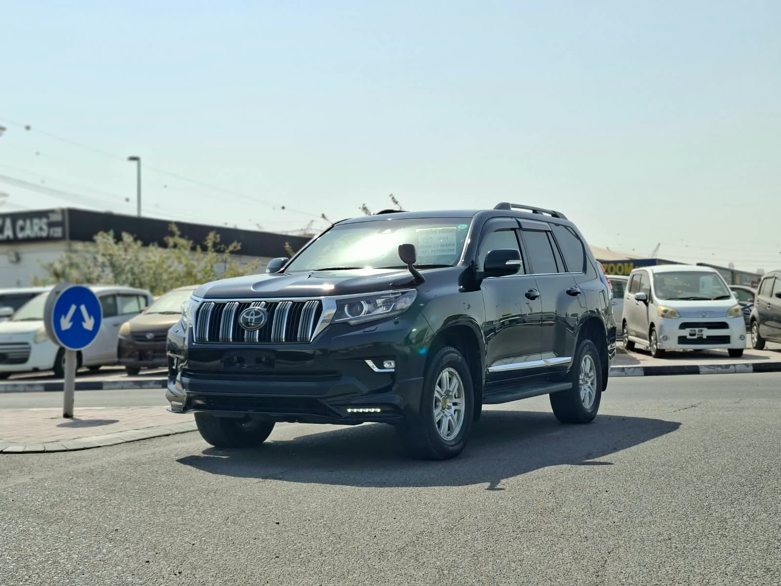 TOYOTA PRADO 2019 — photo principale