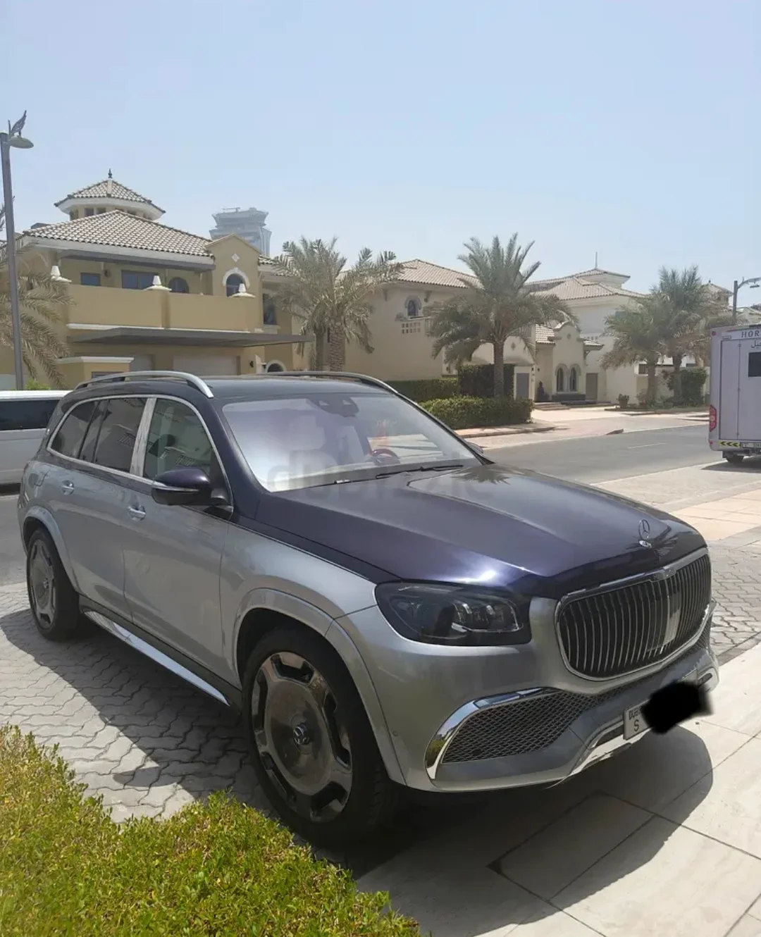 Mercedes-Benz GLS Maybach 2024 — miniature 2