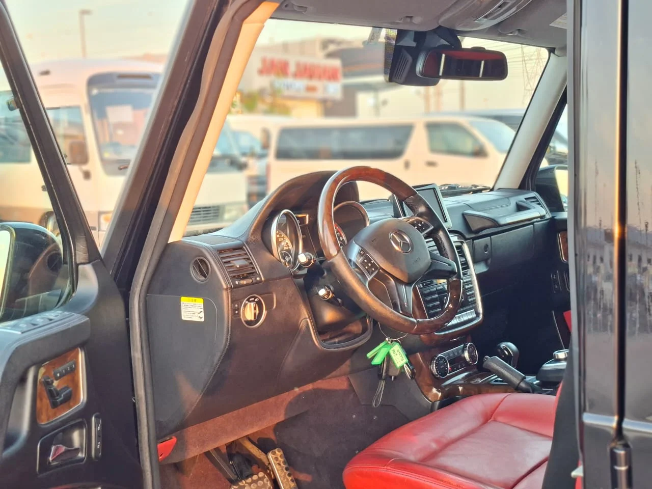 Mercedes G550 2013 — miniature 3