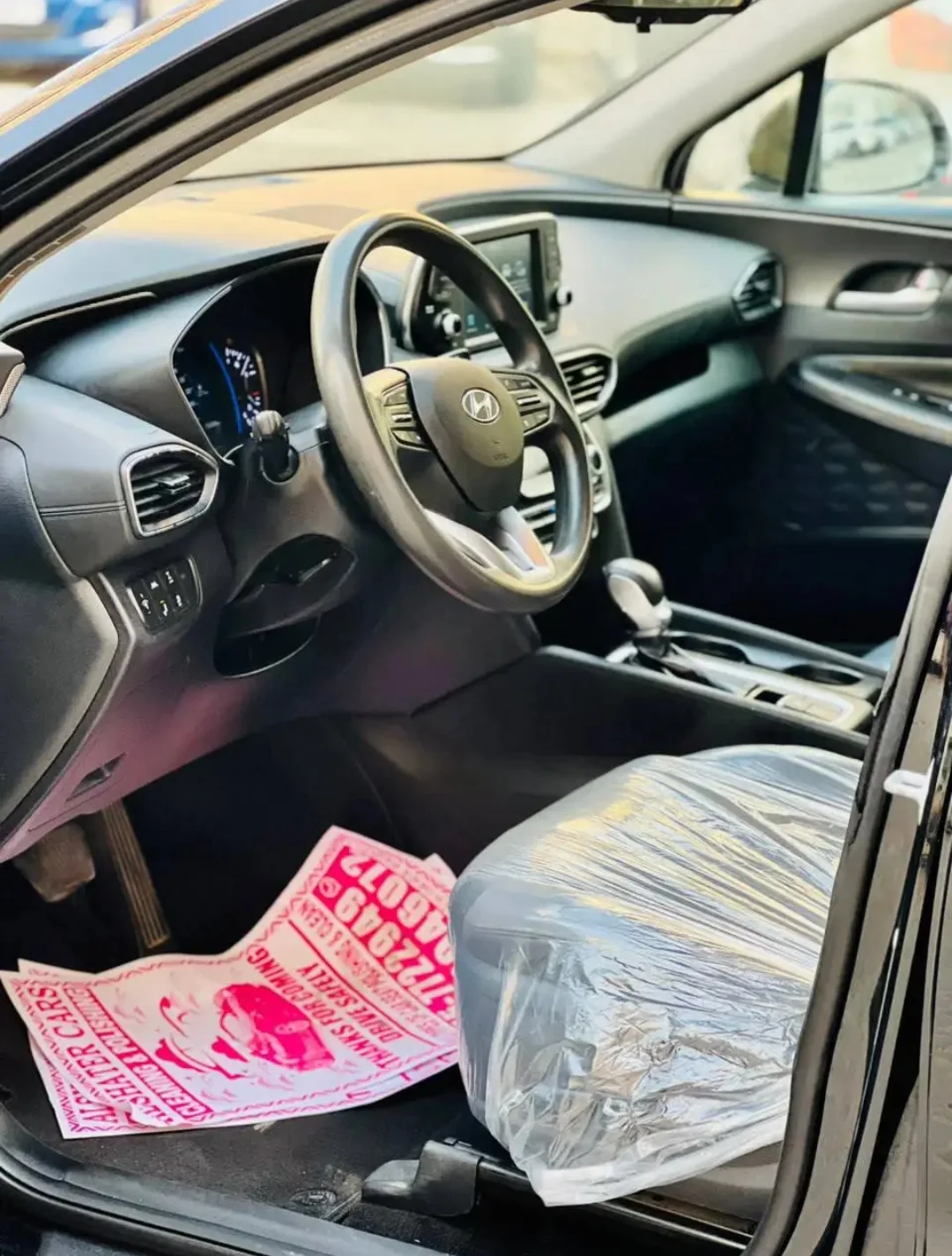 Hyundai Santa Fe 2019 — miniature 3