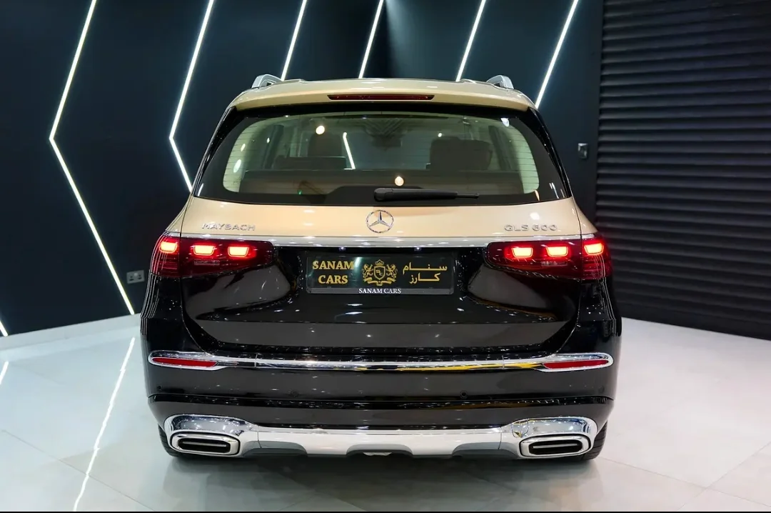 Mercedes-Benz GLS Maybach 2024 — miniature 17