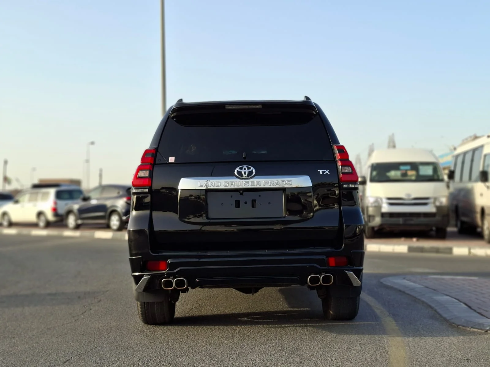 TOYOTA Prado 2012 — miniature 4
