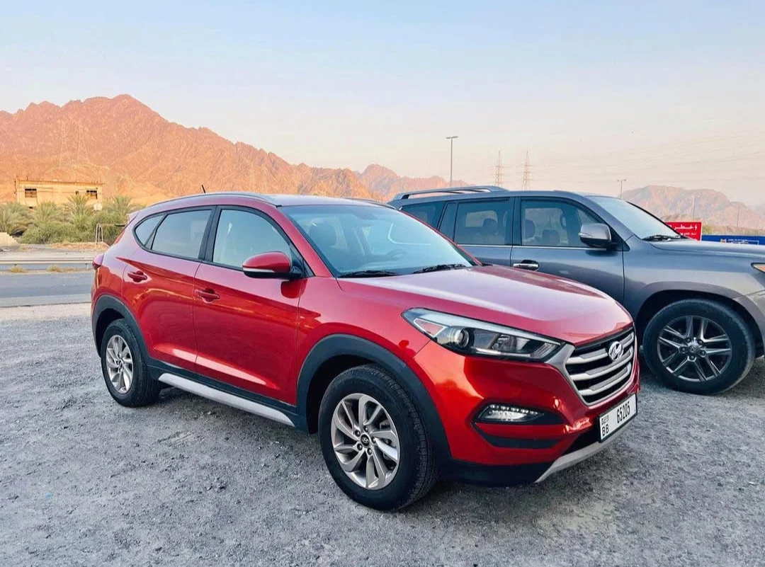 Hyundai Tucson 2017 — photo principale