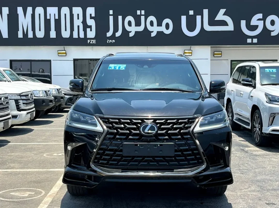 Lexus LX 570 2024 — miniature 2