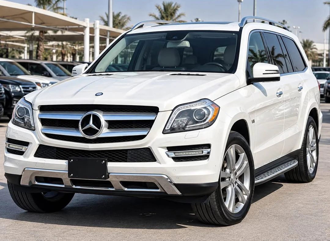 Mercedes-Benz GL 450 2014 — photo principale
