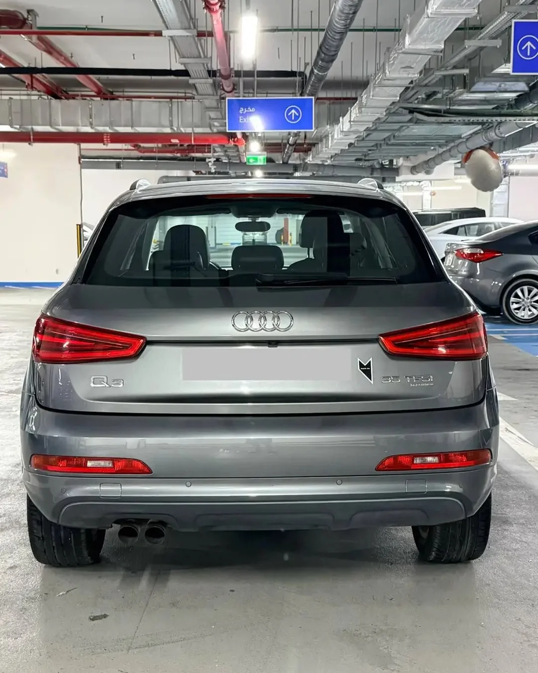 Audi Q3 2015 — miniature 4