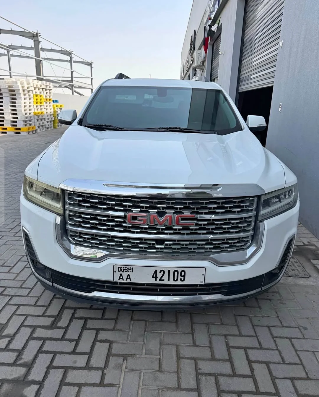 GMC Acadia 2020 — photo principale