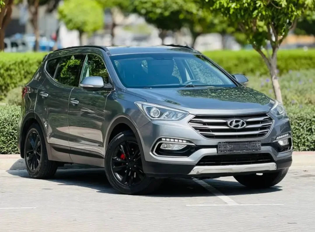HYUNDAI SANTA FE 2018 — miniature 3