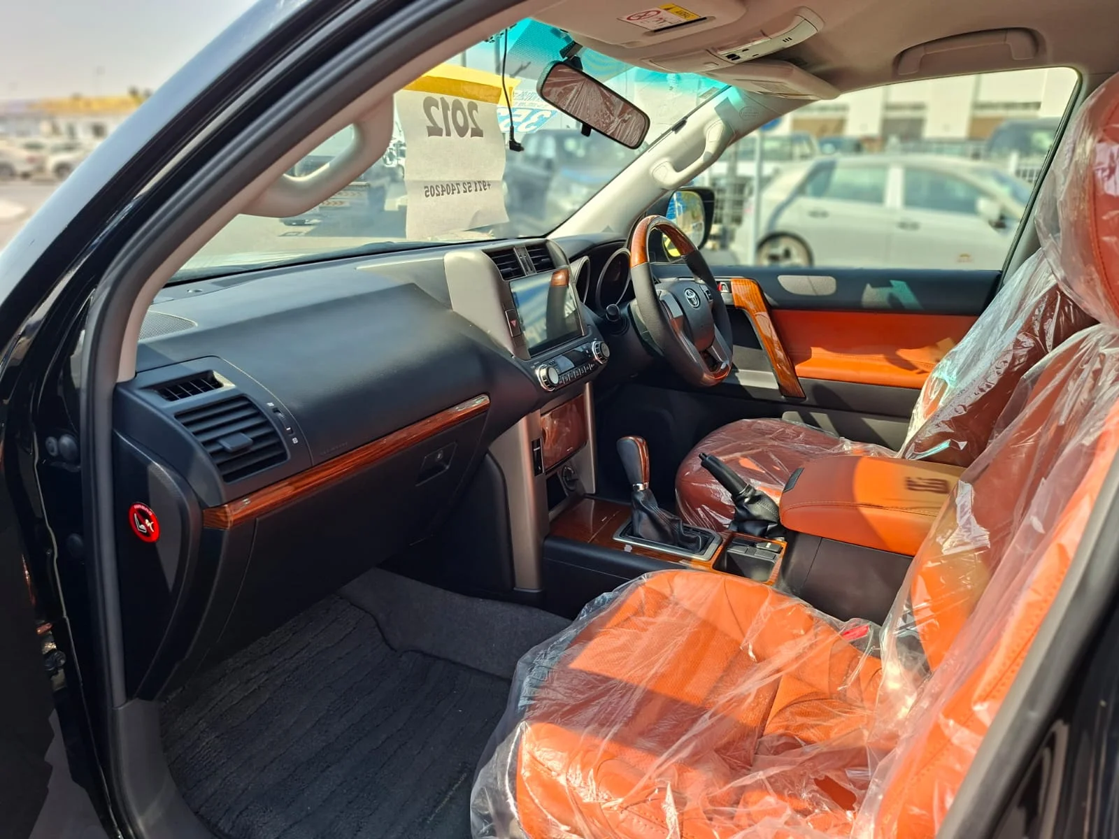 TOYOTA Prado 2012 — miniature 12