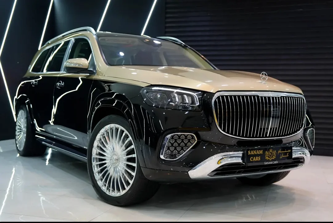 Mercedes-Benz GLS Maybach 2024 — miniature 3