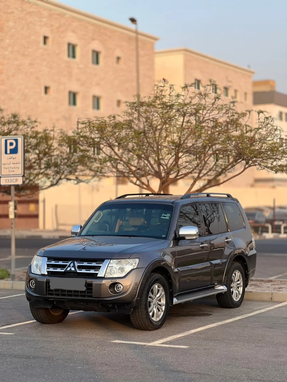 Mitsubishi Pajero 2014 — miniature 8