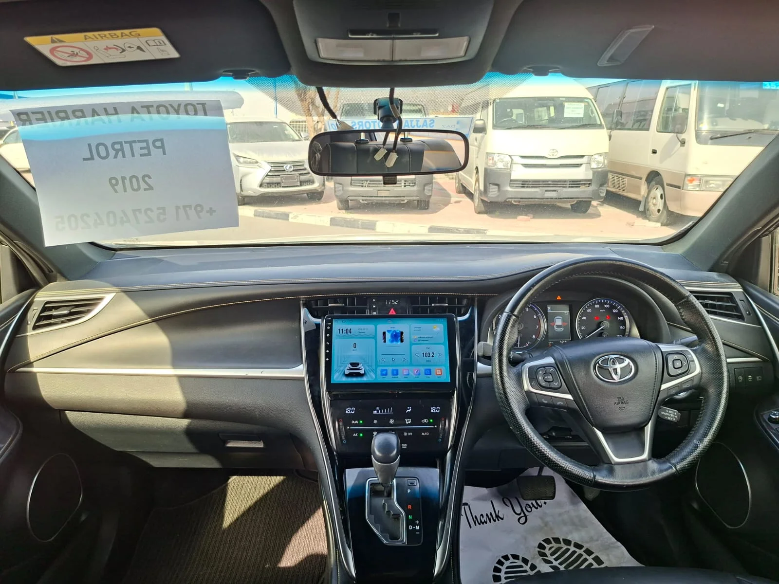 Toyota Harrier 2019 — miniature 9