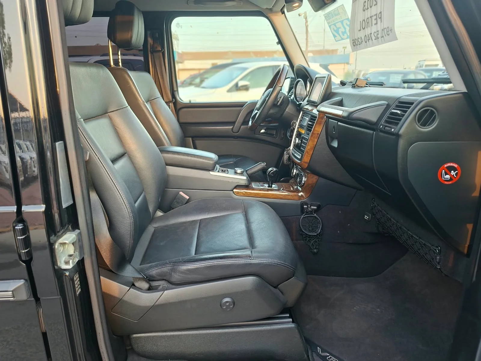 Mercedes G550 2013 — miniature 4