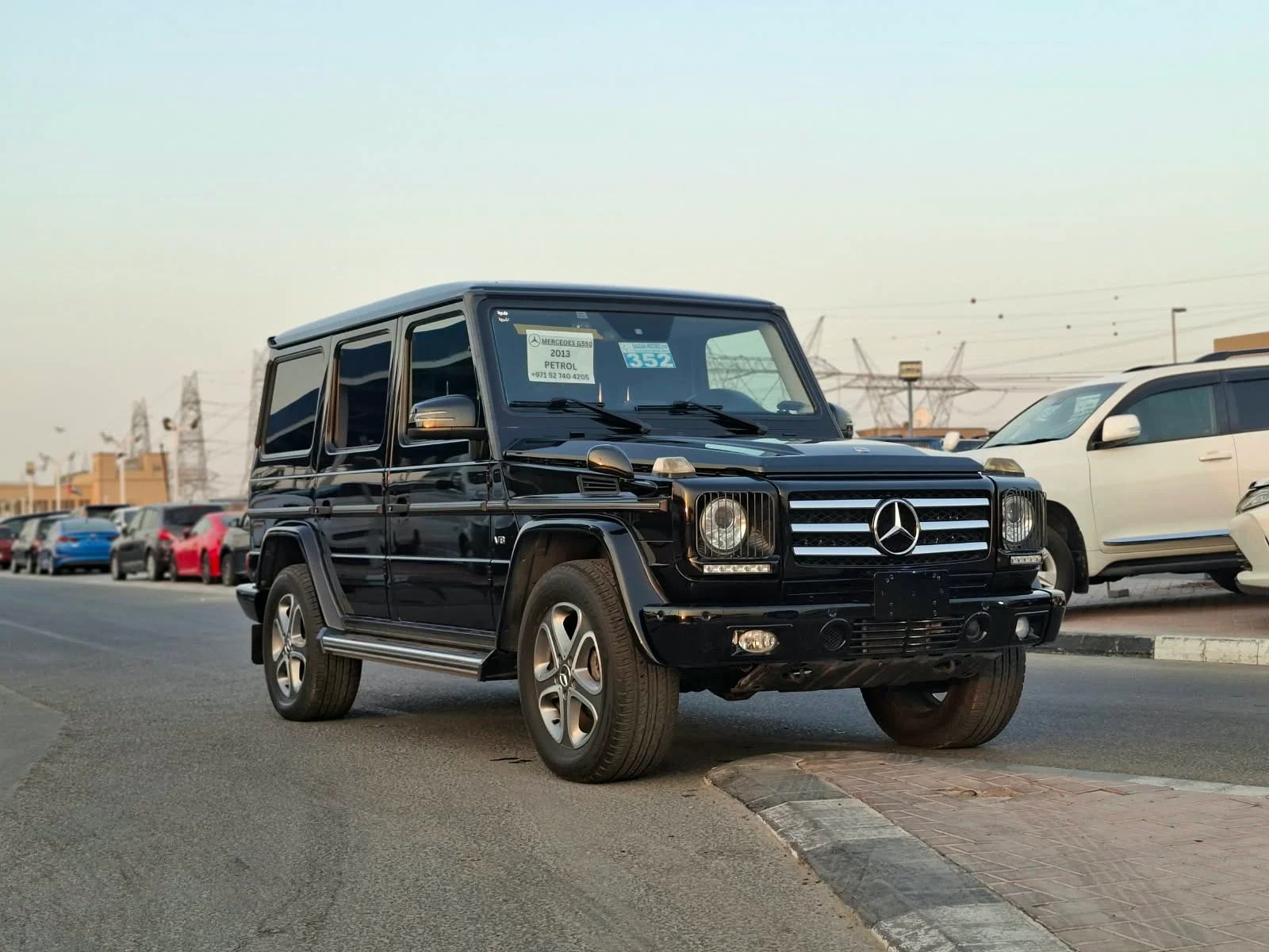 Mercedes G550 2013 — miniature 20