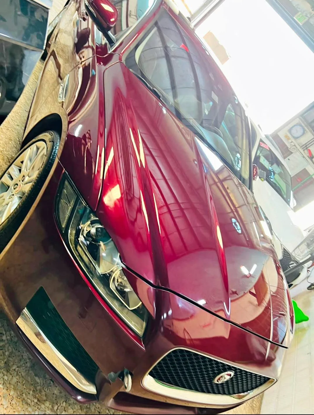Jaguar Xf 2017 — miniature 3