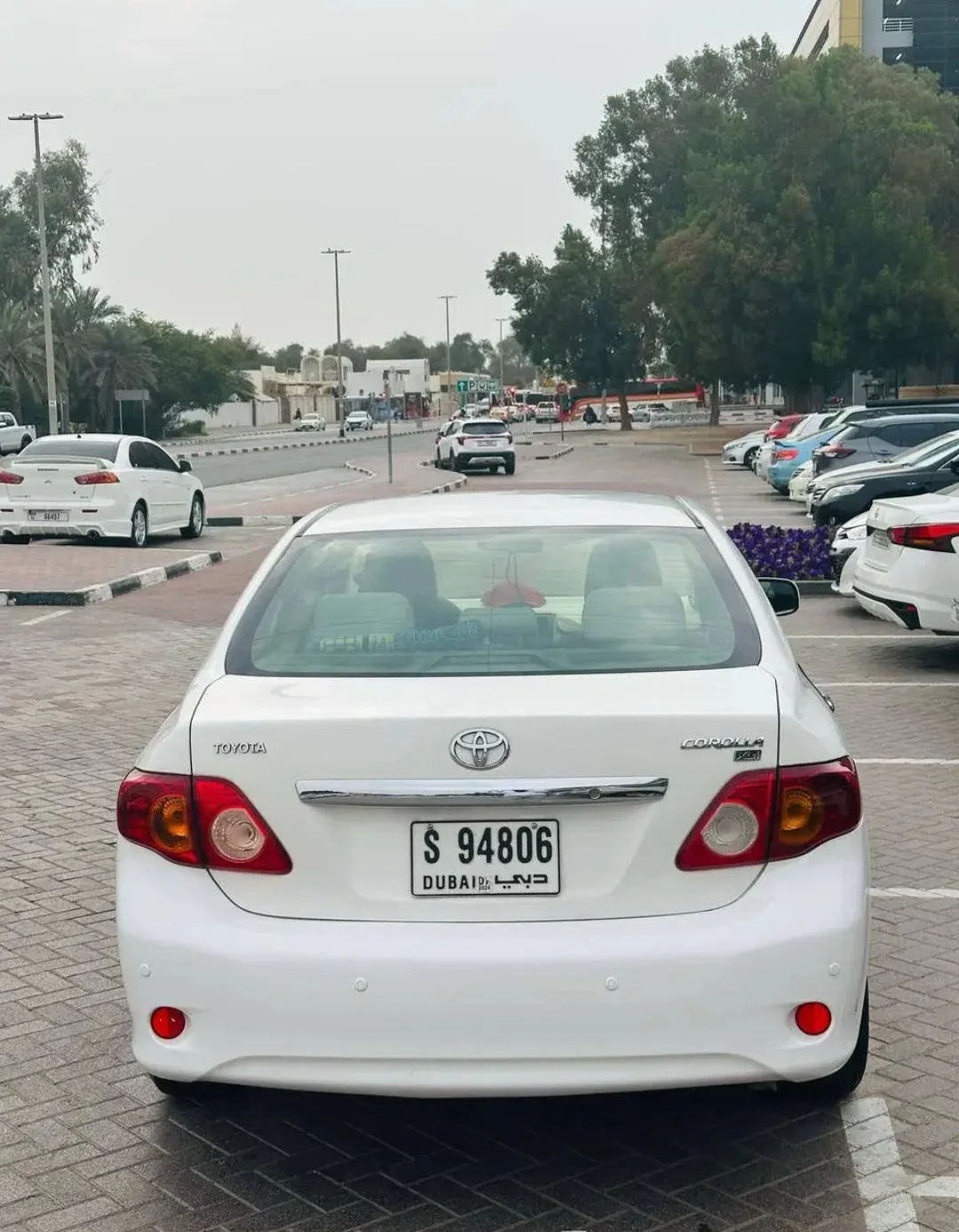 Toyota Corolla 2008 — miniature 2
