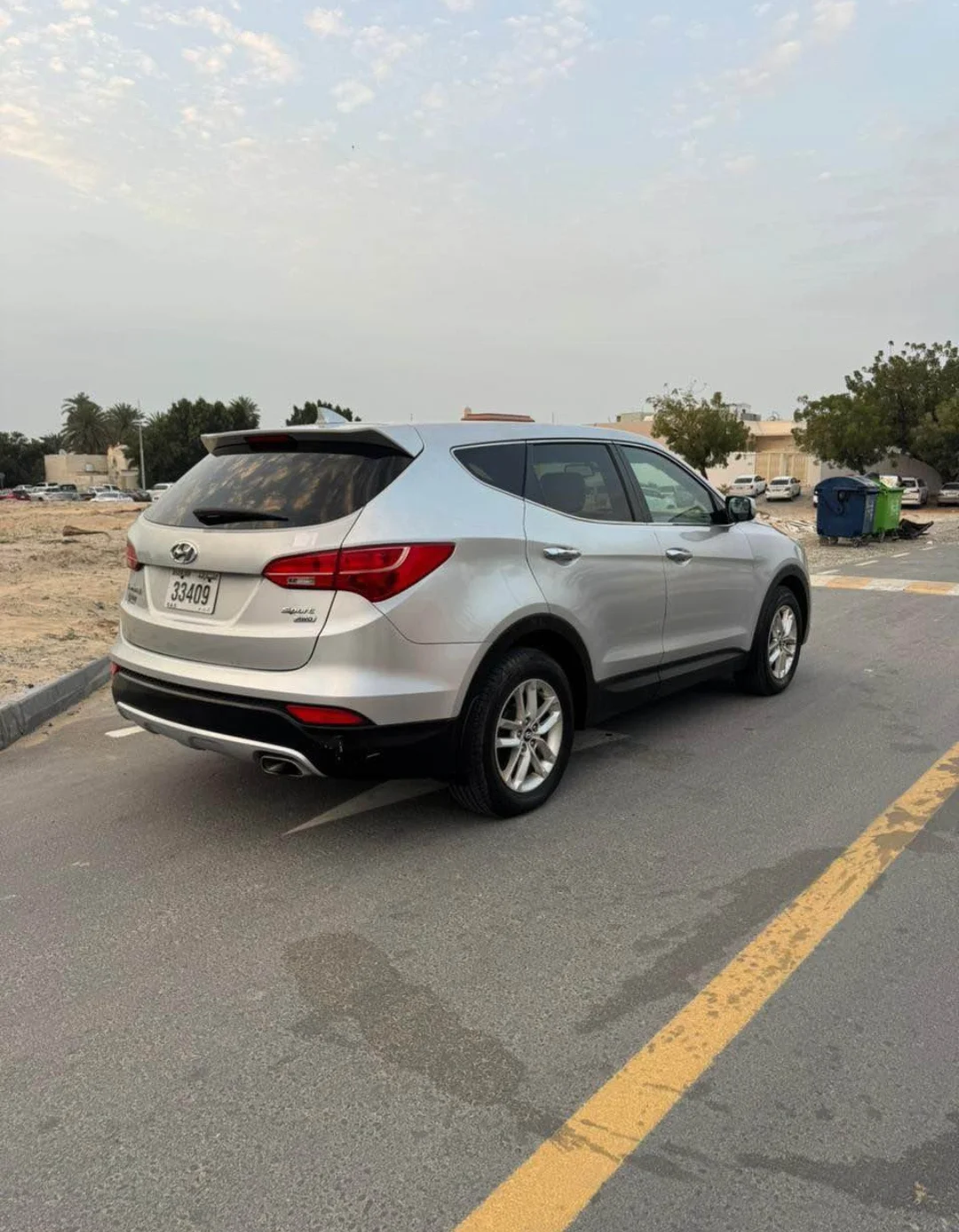 Hyundai Santa Fe 2014 — miniature 2