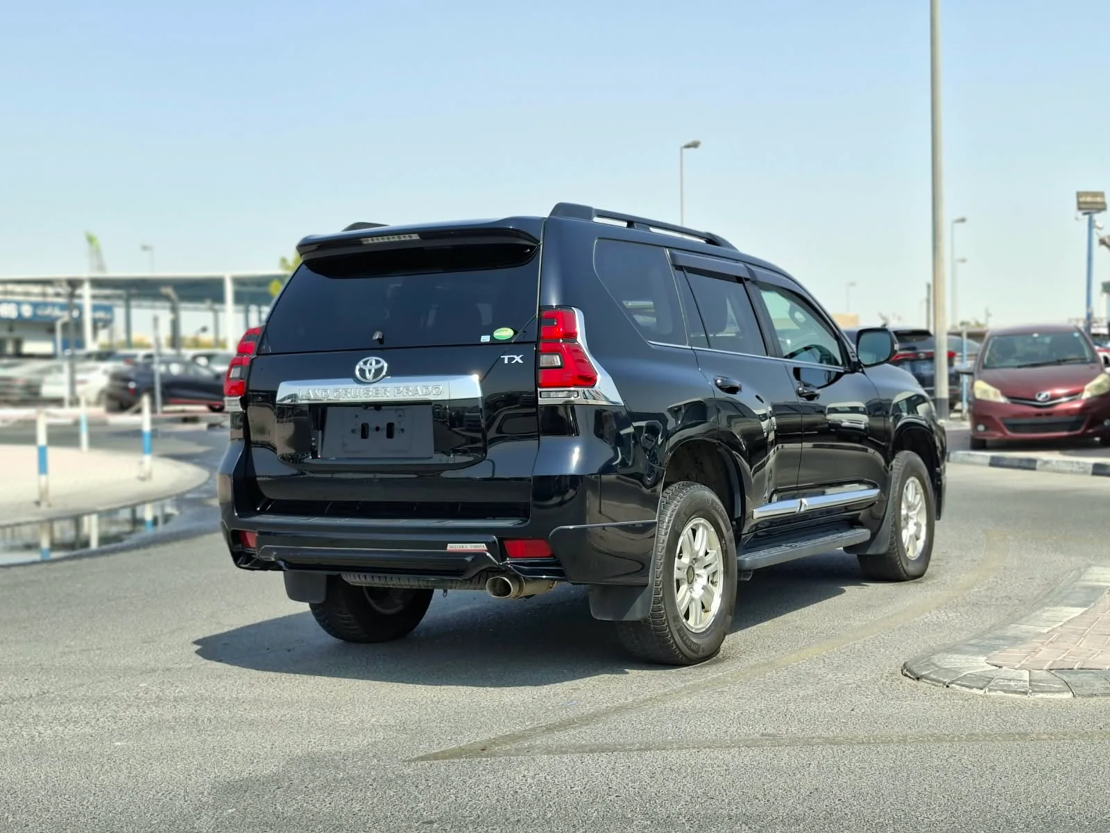 TOYOTA PRADO 2019 — miniature 5