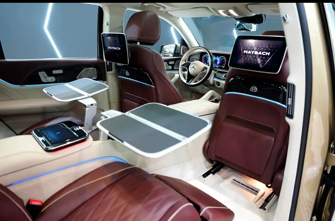 Mercedes-Benz GLS Maybach 2024 — miniature 12