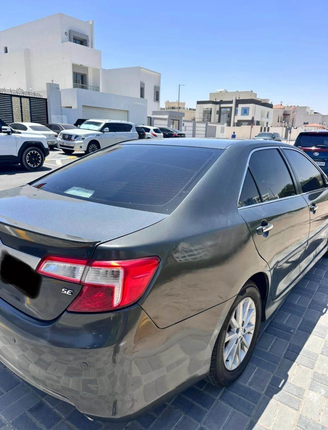 TOYOTA CAMRY 2012 — miniature 2