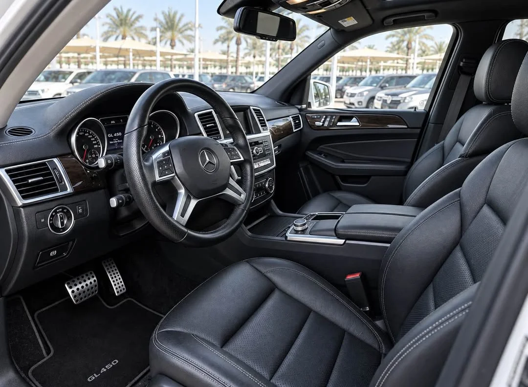 Mercedes-Benz GL 450 2014 — miniature 7