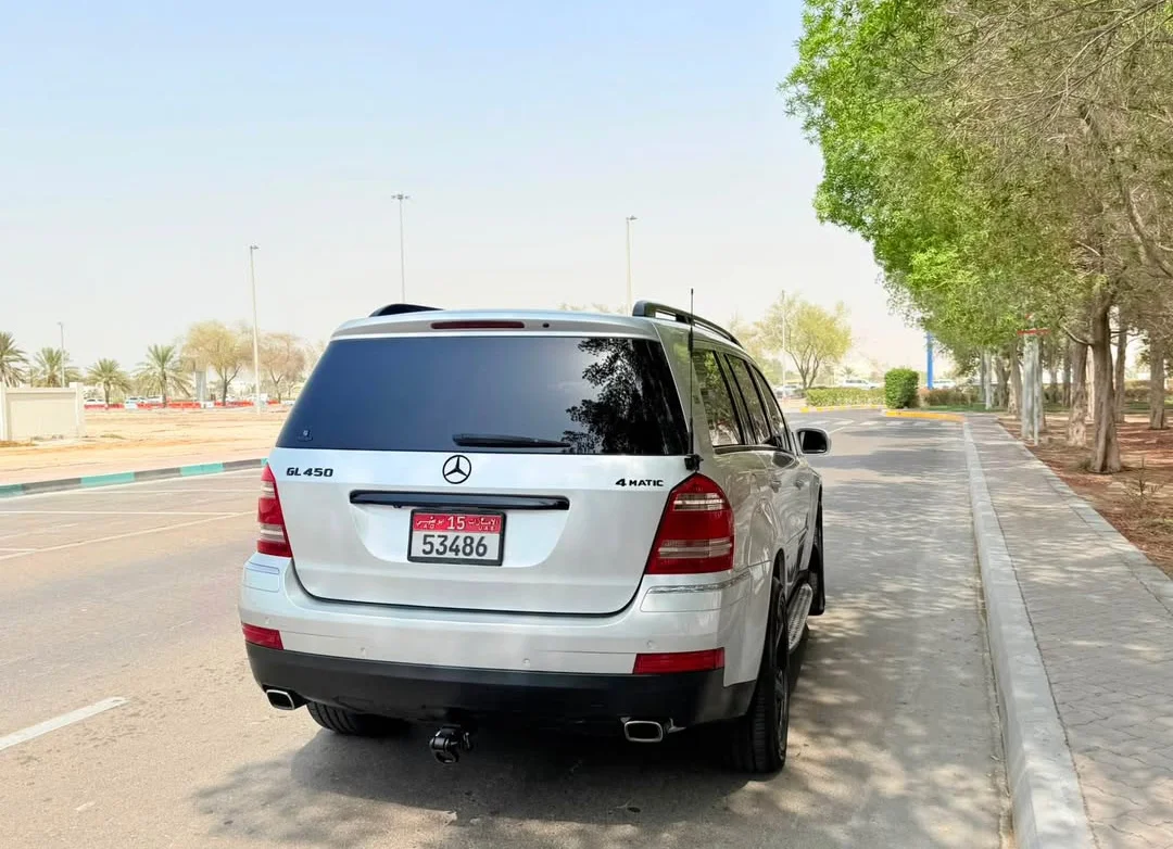 Mercedes Benz GL450 2010 — miniature 7