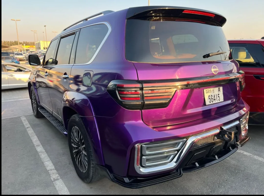 NISSAN ARMADA 2018 — miniature 3