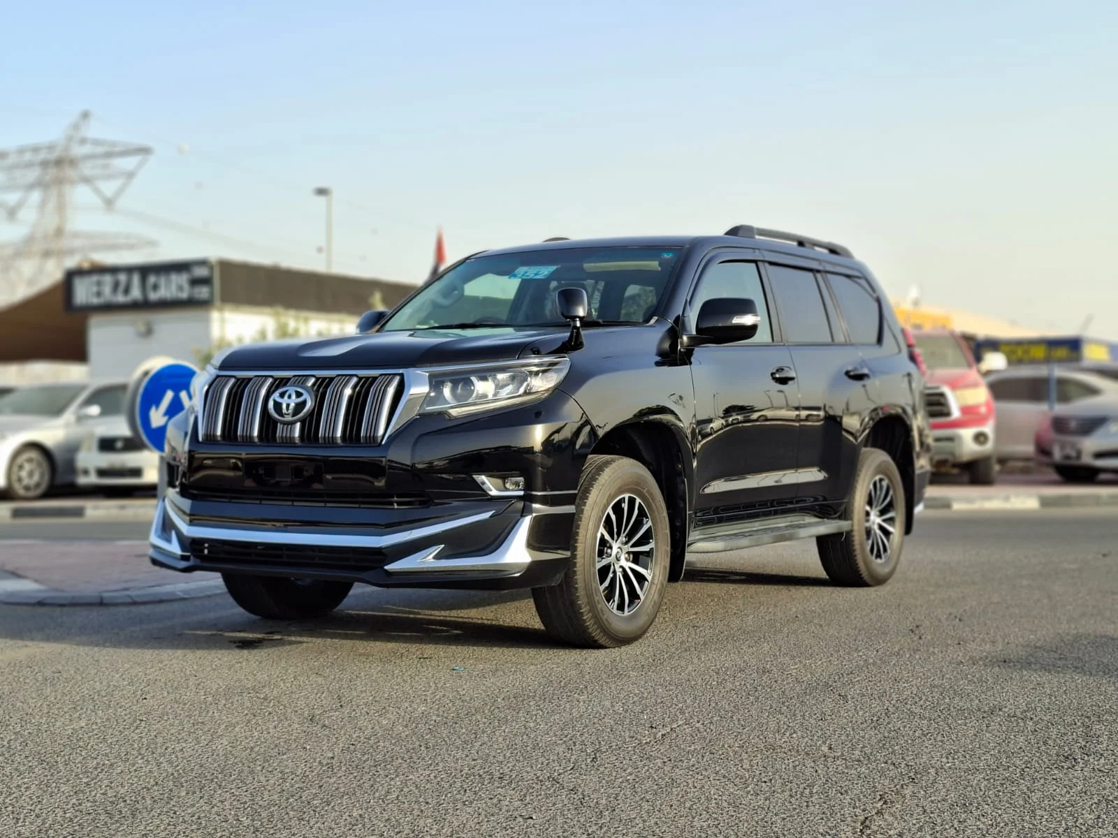 TOYOTA Prado 2012 — photo principale