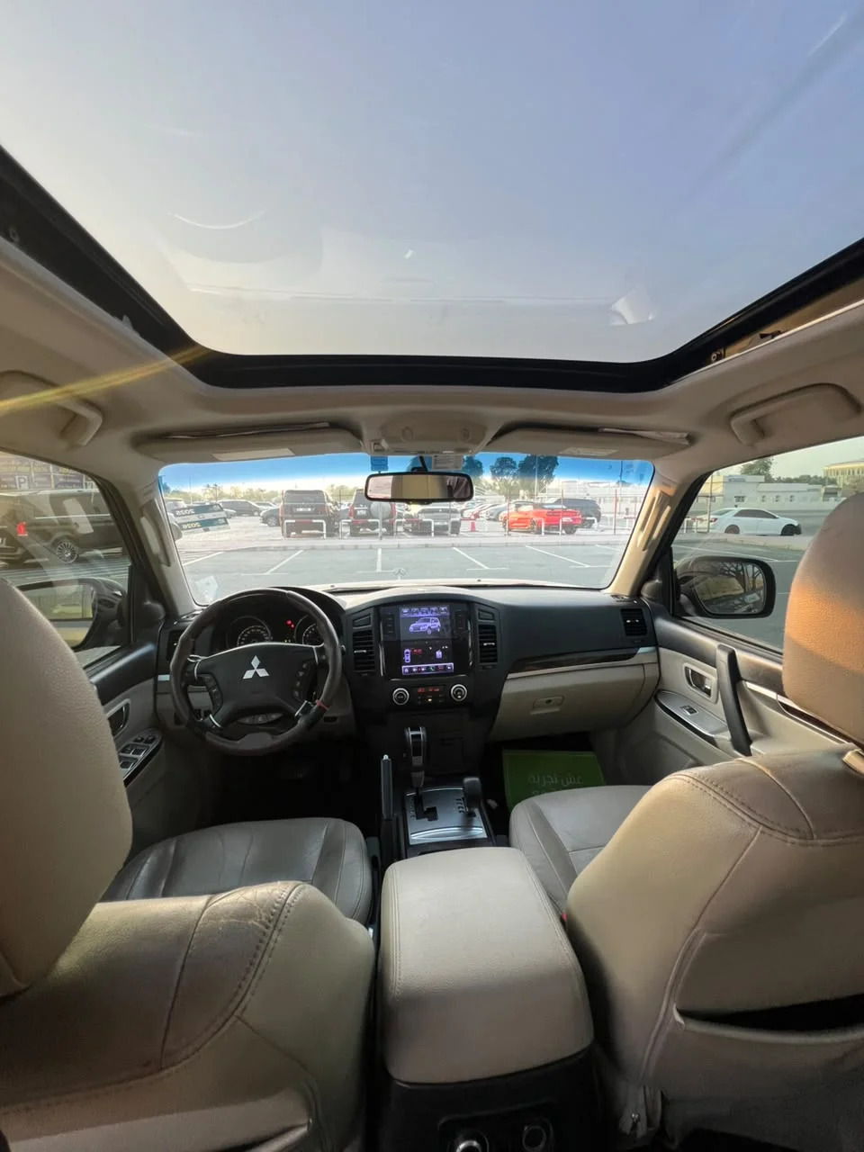 Mitsubishi Pajero 2014 — miniature 3