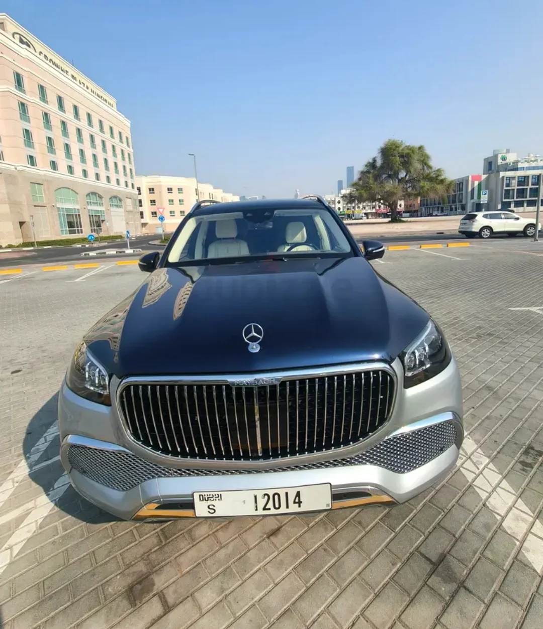Mercedes-Benz GLS Maybach 2024 — miniature 6