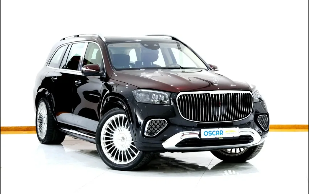 Mercedes-Benz GLS Maybach 2024 — photo principale