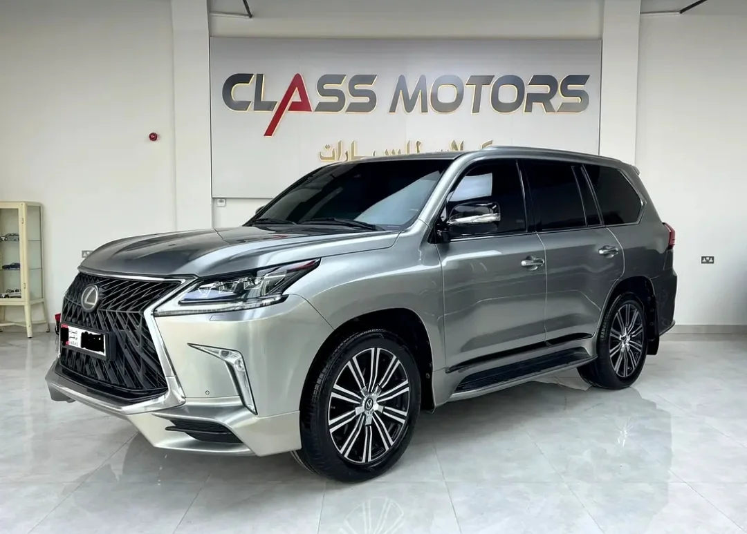 Lexus LX 570 2024 — photo principale