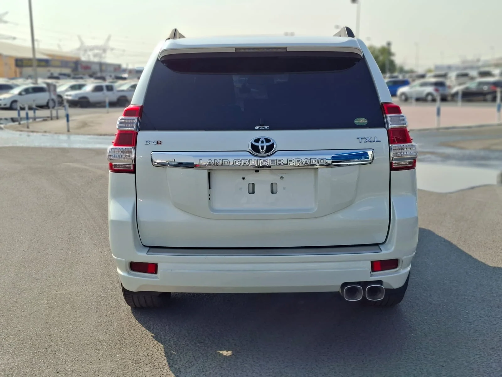 Toyota Prado 2015 — miniature 16
