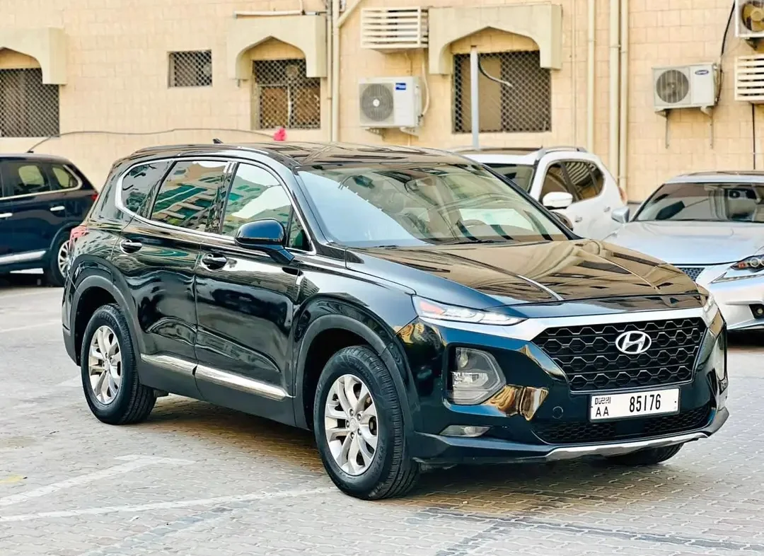 Hyundai Santa Fe 2019 — photo principale