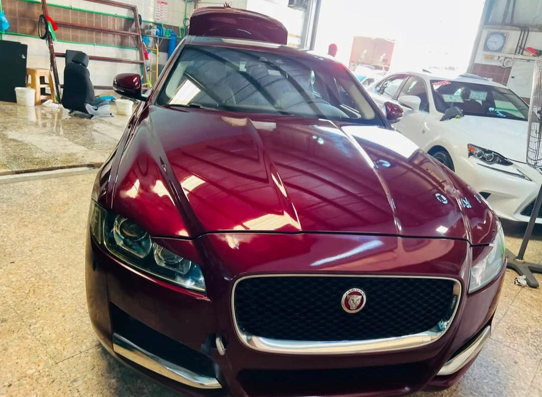 Jaguar Xf 2017 — photo principale