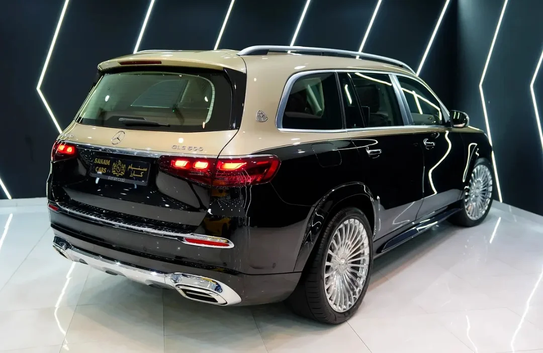 Mercedes-Benz GLS Maybach 2024 — miniature 16