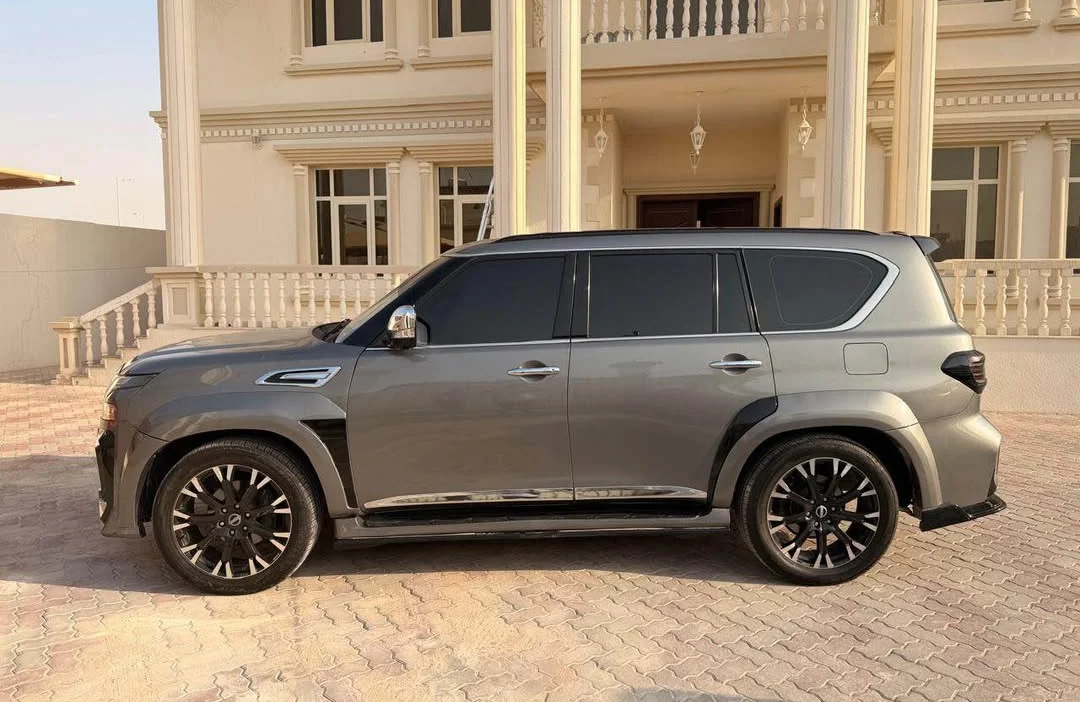 Nissan Patrol 2012 — photo principale